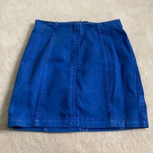 Free People Mini Skirt